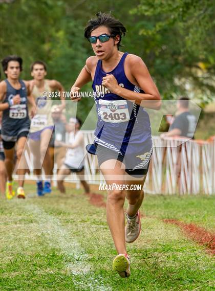Thumbnail 2 in UIL 5A Boys Cross Country Finals photogallery.