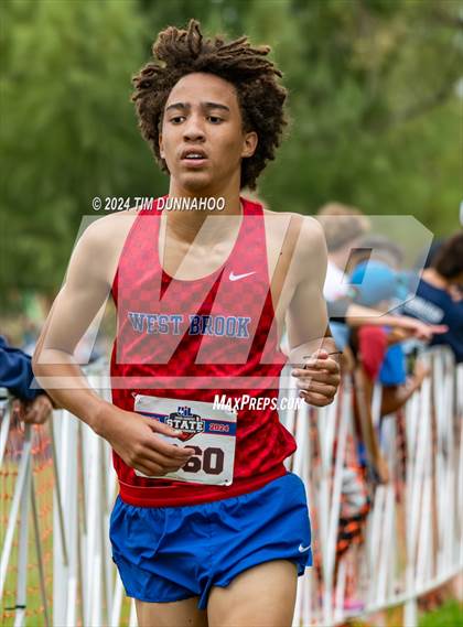 Thumbnail 1 in UIL 5A Boys Cross Country Finals photogallery.