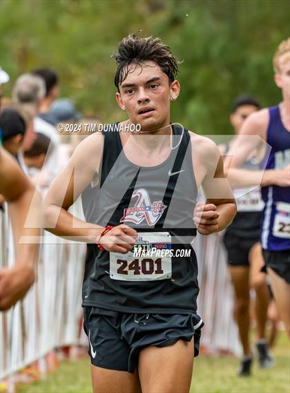 Thumbnail 3 in UIL 5A Boys Cross Country Finals photogallery.