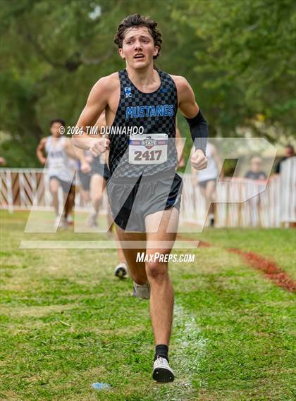 Thumbnail 1 in UIL 5A Boys Cross Country Finals photogallery.
