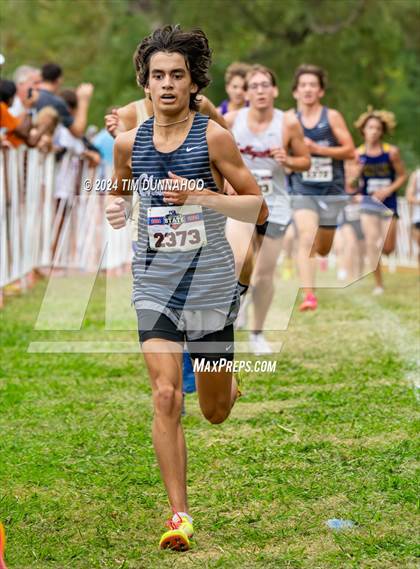 Thumbnail 1 in UIL 5A Boys Cross Country Finals photogallery.