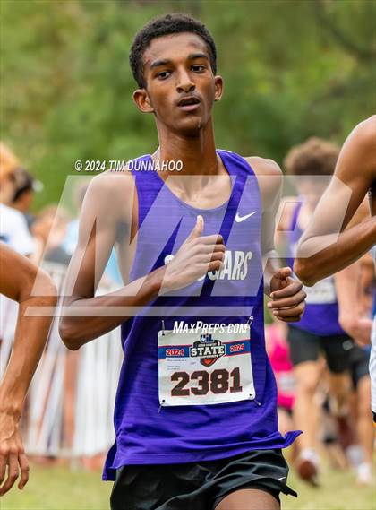 Thumbnail 1 in UIL 5A Boys Cross Country Finals photogallery.