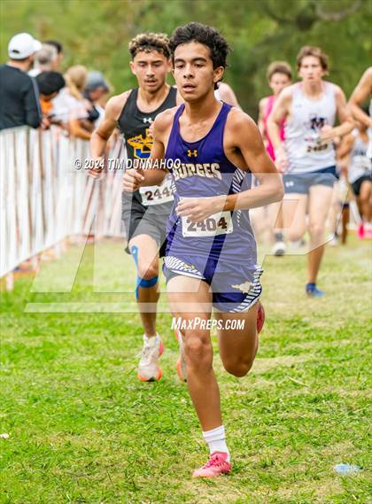 Thumbnail 3 in UIL 5A Boys Cross Country Finals photogallery.