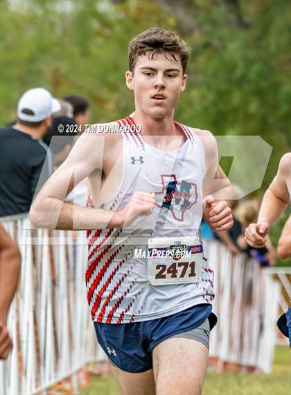 Thumbnail 2 in UIL 5A Boys Cross Country Finals photogallery.