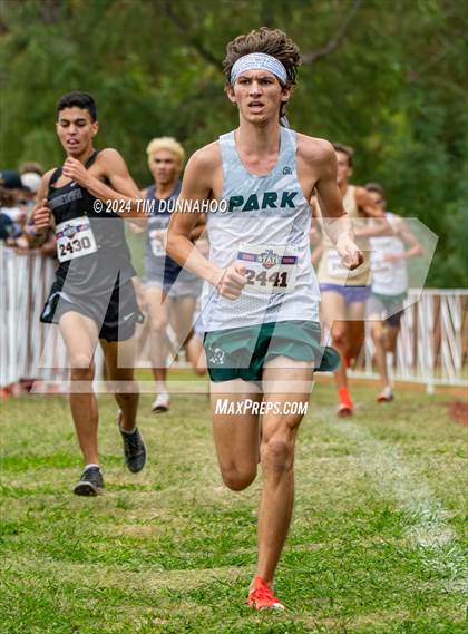 Thumbnail 3 in UIL 5A Boys Cross Country Finals photogallery.