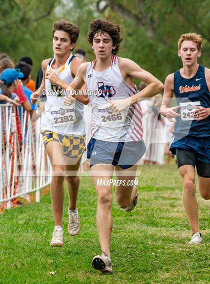 Thumbnail 3 in UIL 5A Boys Cross Country Finals photogallery.