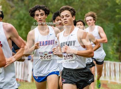 Thumbnail 2 in UIL 5A Boys Cross Country Finals photogallery.