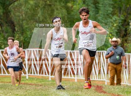 Thumbnail 2 in UIL 5A Boys Cross Country Finals photogallery.