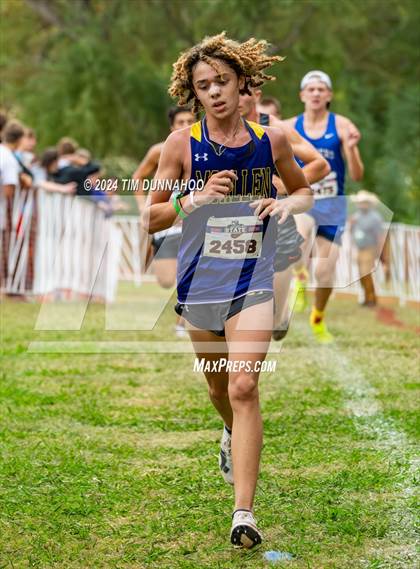 Thumbnail 1 in UIL 5A Boys Cross Country Finals photogallery.