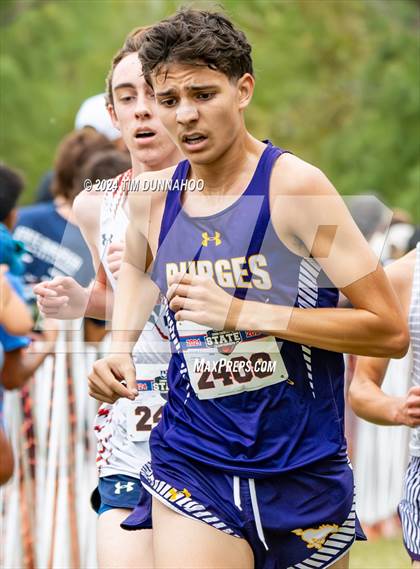 Thumbnail 3 in UIL 5A Boys Cross Country Finals photogallery.