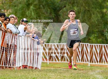 Thumbnail 1 in UIL 5A Boys Cross Country Finals photogallery.