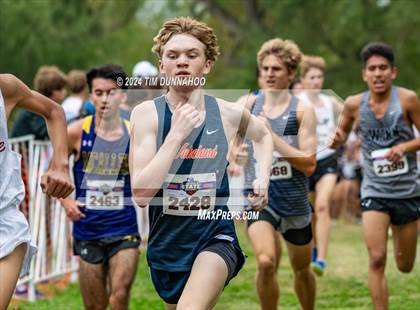 Thumbnail 1 in UIL 5A Boys Cross Country Finals photogallery.