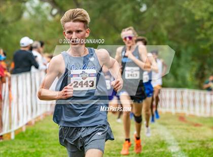 Thumbnail 2 in UIL 5A Boys Cross Country Finals photogallery.