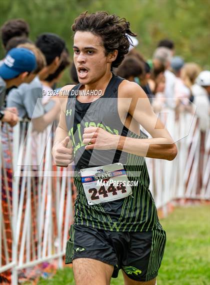 Thumbnail 3 in UIL 5A Boys Cross Country Finals photogallery.