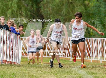 Thumbnail 3 in UIL 5A Boys Cross Country Finals photogallery.