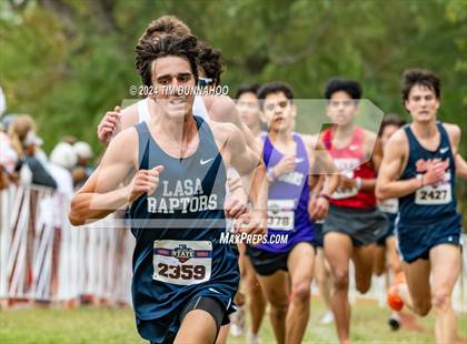 Thumbnail 3 in UIL 5A Boys Cross Country Finals photogallery.