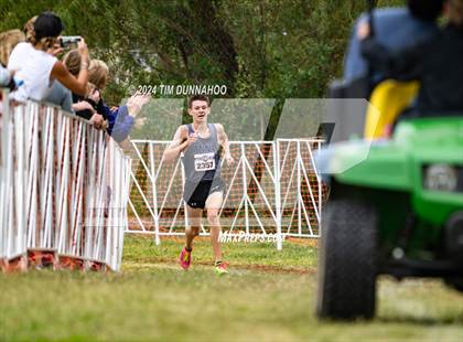 Thumbnail 3 in UIL 5A Boys Cross Country Finals photogallery.