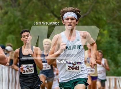 Thumbnail 2 in UIL 5A Boys Cross Country Finals photogallery.