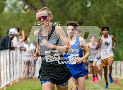 Thumbnail 1 in UIL 5A Boys Cross Country Finals photogallery.