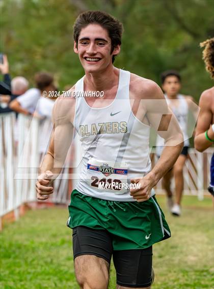 Thumbnail 2 in UIL 5A Boys Cross Country Finals photogallery.