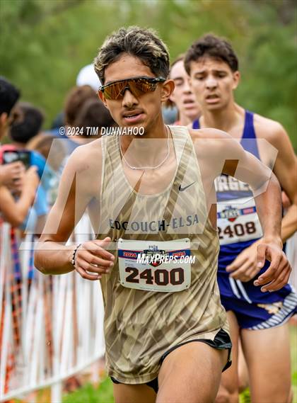 Thumbnail 1 in UIL 5A Boys Cross Country Finals photogallery.