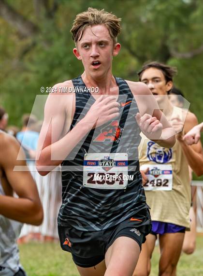 Thumbnail 3 in UIL 5A Boys Cross Country Finals photogallery.