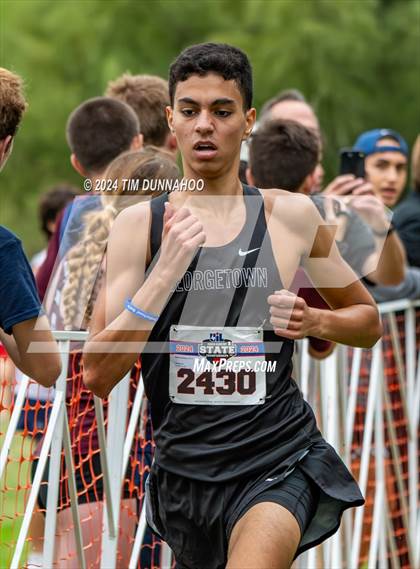 Thumbnail 1 in UIL 5A Boys Cross Country Finals photogallery.