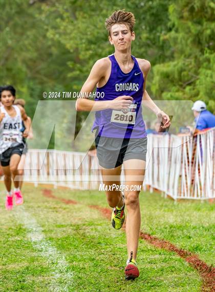 Thumbnail 3 in UIL 5A Boys Cross Country Finals photogallery.
