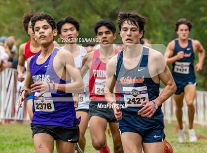 Thumbnail 2 in UIL 5A Boys Cross Country Finals photogallery.