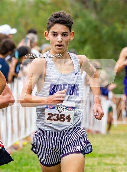 Thumbnail 1 in UIL 5A Boys Cross Country Finals photogallery.