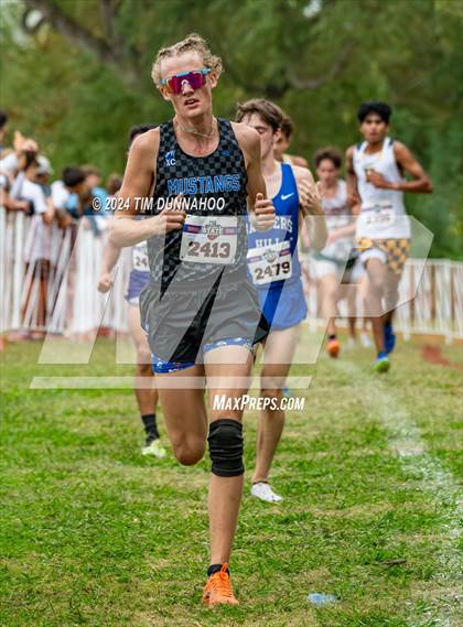 Thumbnail 3 in UIL 5A Boys Cross Country Finals photogallery.