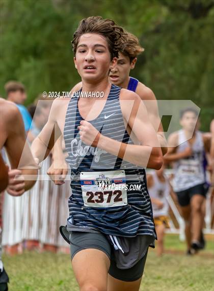 Thumbnail 2 in UIL 5A Boys Cross Country Finals photogallery.