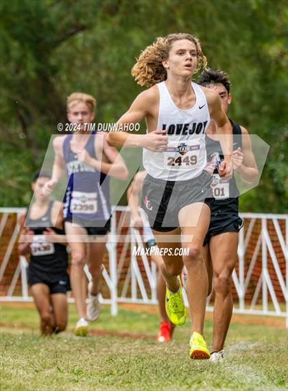 Thumbnail 1 in UIL 5A Boys Cross Country Finals photogallery.