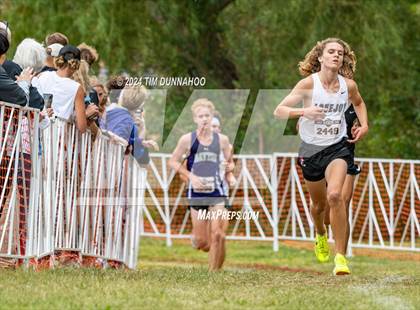 Thumbnail 2 in UIL 5A Boys Cross Country Finals photogallery.