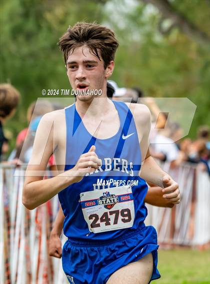 Thumbnail 2 in UIL 5A Boys Cross Country Finals photogallery.