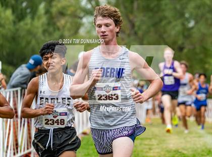 Thumbnail 3 in UIL 5A Boys Cross Country Finals photogallery.