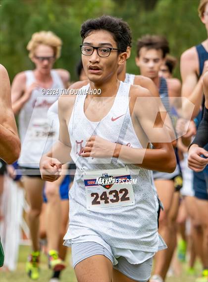 Thumbnail 1 in UIL 5A Boys Cross Country Finals photogallery.