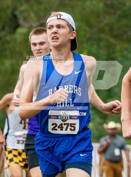 Thumbnail 3 in UIL 5A Boys Cross Country Finals photogallery.