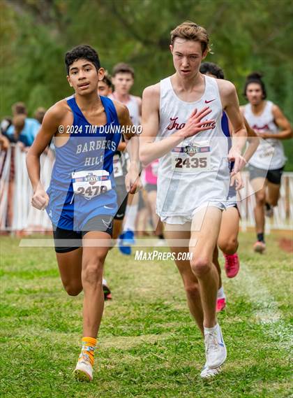 Thumbnail 3 in UIL 5A Boys Cross Country Finals photogallery.