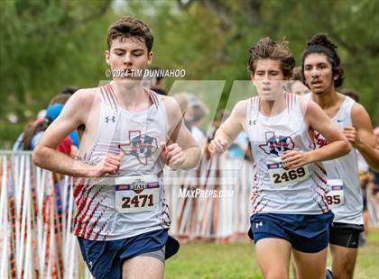 Thumbnail 3 in UIL 5A Boys Cross Country Finals photogallery.