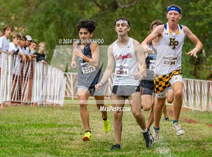 Thumbnail 1 in UIL 5A Boys Cross Country Finals photogallery.