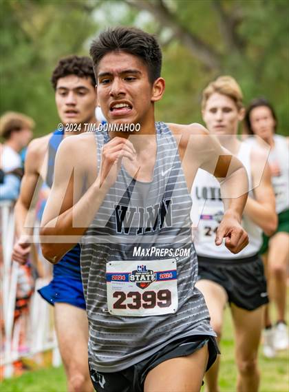 Thumbnail 2 in UIL 5A Boys Cross Country Finals photogallery.