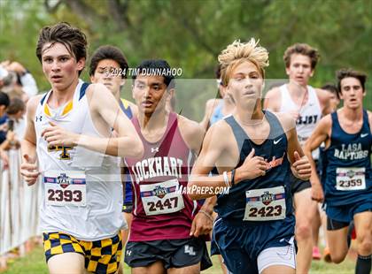 Thumbnail 3 in UIL 5A Boys Cross Country Finals photogallery.