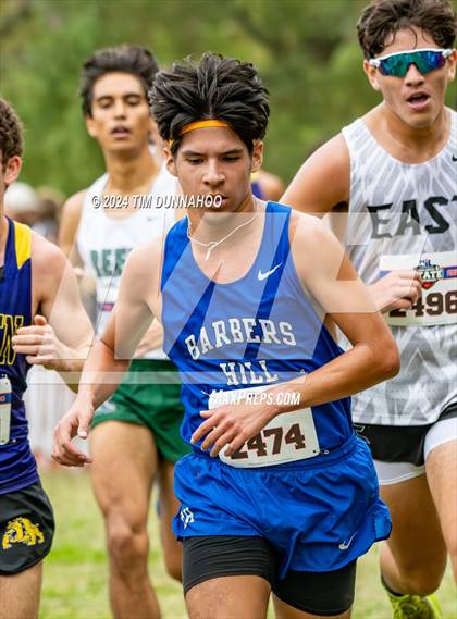 Thumbnail 2 in UIL 5A Boys Cross Country Finals photogallery.