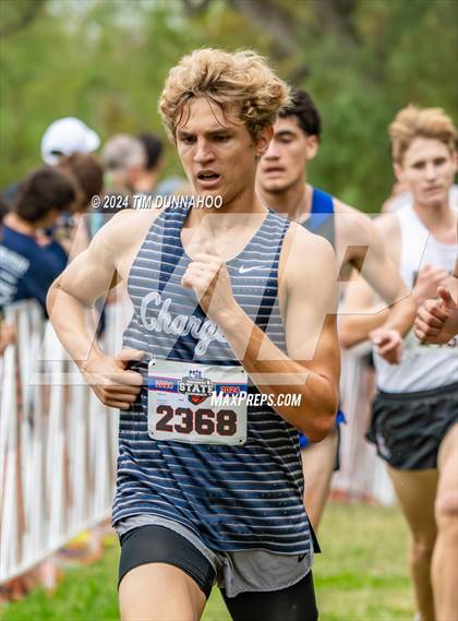 Thumbnail 3 in UIL 5A Boys Cross Country Finals photogallery.