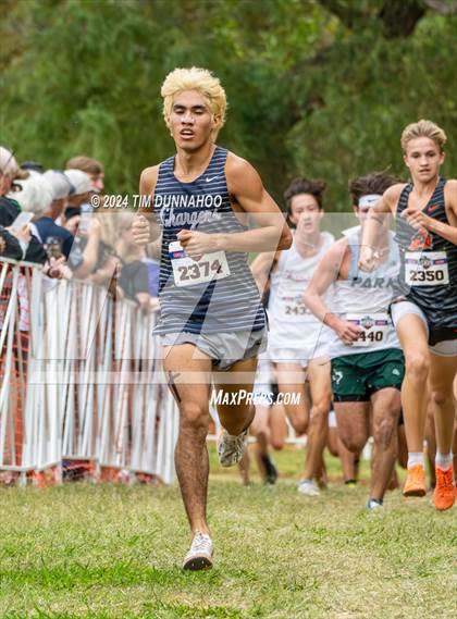 Thumbnail 2 in UIL 5A Boys Cross Country Finals photogallery.