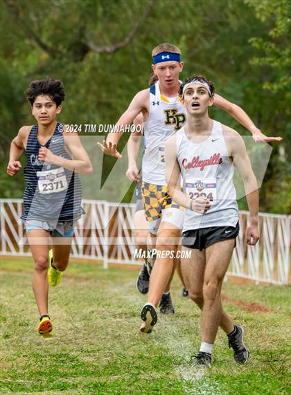 Thumbnail 3 in UIL 5A Boys Cross Country Finals photogallery.