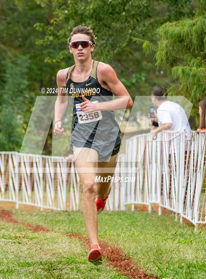 Thumbnail 1 in UIL 5A Boys Cross Country Finals photogallery.
