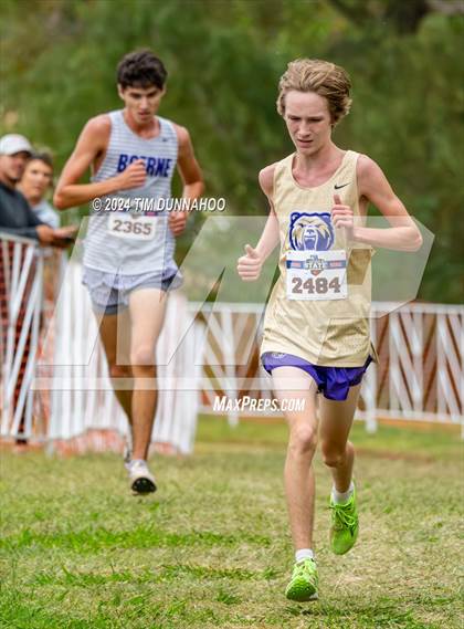Thumbnail 2 in UIL 5A Boys Cross Country Finals photogallery.