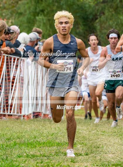 Thumbnail 3 in UIL 5A Boys Cross Country Finals photogallery.